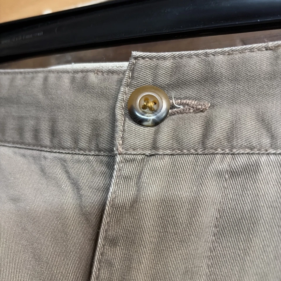 Pantalones Cortos FARAH Hombre Talla 42 KHAKI Marrón Foto 3 de 4