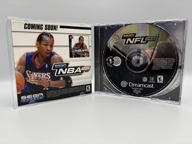 NFL 2K2 - Sega Dreamcast - CIB Complete w/ Manual - Tested Pristine