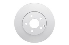 2x BOSCH Bremsscheibe 0 986 479 407 für KLASSE MERCEDES W212 W204 SLK SLC S204