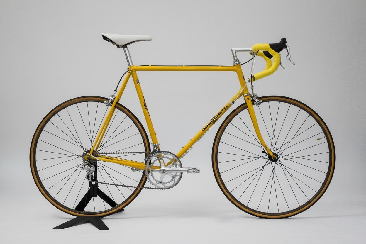 Vintage Guerciotti Team Bike 60cm Campagnolo Chorus 10 Speed Columbus Steel Road