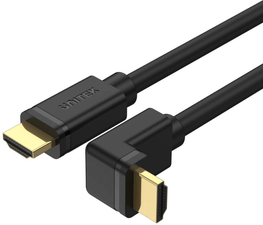 4894160025432 Kabel HDMI Unitek Y-C1001 ktowy HDMI 20 90 stopni 4K 2m UNITEK 3690₽