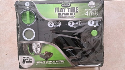 #ad #ad New Slime Flat Tire Repair Kit Digital Series Inflater $39.99