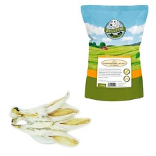 Hundesnack Kausnack Kaninchenohren mit Fell getrockneter Hund Snack 200g Bellfor