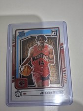 #283 Jakobe Walter Rated Rookie Holo Prizm - 2024-25 Optic Basketball