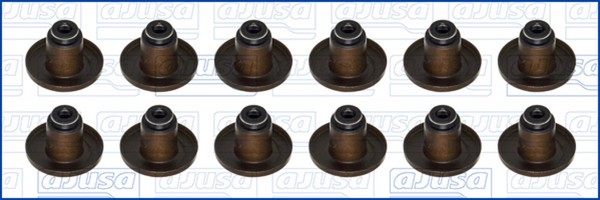 Ajusa Dichtungssatz Ventilschaft 57018900 FüR 80 Land Toyota Cruiser FJ62_G-image