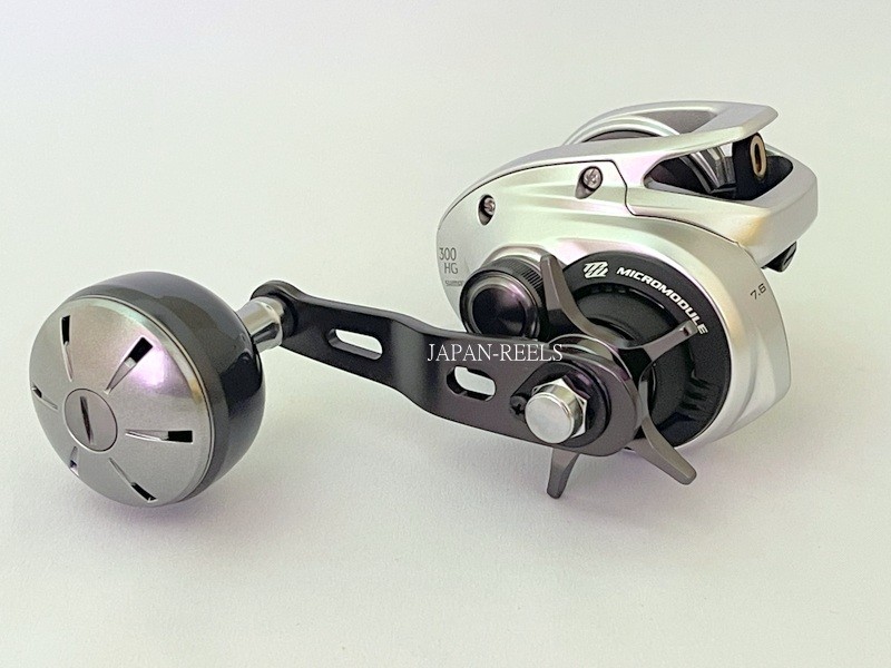NEW SHIMANO TRANX 300 HG B RIGHT HANDLE REEL 7.6:1 TR X 300 HG B
