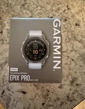 Garmin epix Pro (Gen 2) Sapphire Edition GPS Watch - Titanium/Whitestone, 47mm