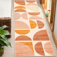 Boho Runner Rug Washable,2x6 Area Rugs for Hallways Kitchen Bathroom Bedroom ...