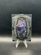 2018 Lamar Jackson Panini Select #149 Premier Level Rookie Card RC WWT1. rookie card picture