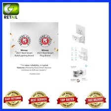 Kasa KP115 Smart Home Plug: Energy-Monitoring Wi-Fi Outlet with Alexa & Google