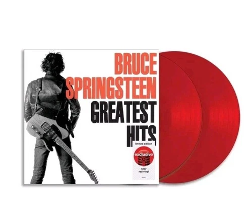 Bruce Springsteen - Greatest Hits - 2 x Ruby Red LP VINYL RECORD NEW SEALED