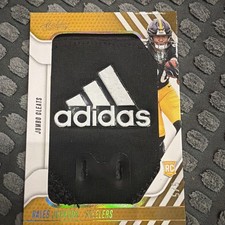 KALEB JOHNSON ROOKIE 2025 Panini Absolute Football Jumbo Cleats # 5/5 Case Hit🔥