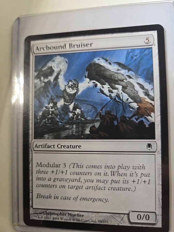 Magic the Gathering MTG Arcbound Bruiser (94) Darksteel LP