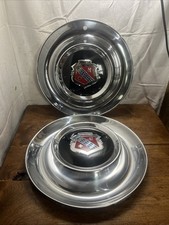 Vintage 1952 1953 Buick 15 Hubcap Wheel Cover Lot 1831-34 Pair Vintage 1952 1953 Buick 15 Hubcap Wheel Cover Lot 1831-34 Pair