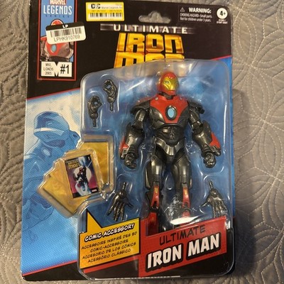 Hasbro Marvel Legends Ultimate Iron Man 6'' Action Figure