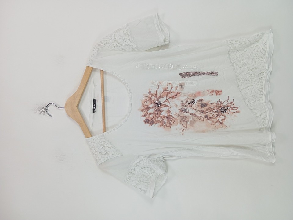 Stampa Floreale, Tessuto Misto Cotone - Vestibilità Comoda E