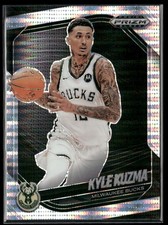 2024-25 Panini Prizm Black Pulsar Kyle Kuzma #84 Milwaukee Bucks