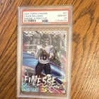 Topps 2024 Chrome Caleb Williams RC Finesse X-Fractor #F-1 Bears PSA 10