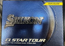 Image of 🆕 Srixon 2025 Q-Star golf Balls, 1 Dozen, Yellow, PGA PRO SELLER