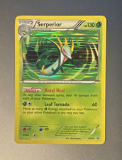 The Pokémon Company Serperior BW20 Black & White Promo Holo English 130 HP on eBay