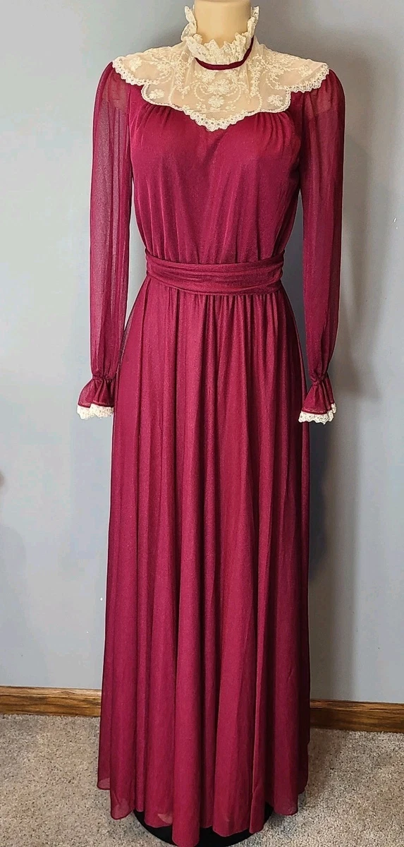Red Victorian Vintage Dresses for Women for sale | eBay