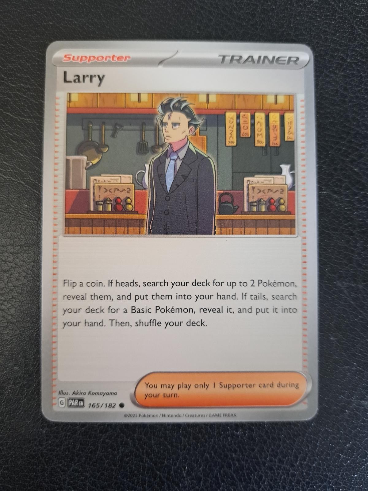Larry 165/182 Common Paradox Rift Pokemon Near Mint
