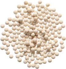 200Pcs 8Mm / 5/16  Solid Wooden Balls, Unfinished round Wood Spheres, Wooden Spa