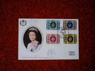 GB FDC WESSEX COVER 1977 SILVER JUBILEE AWARDS SPECIAL P/MARK PALACE POSTED