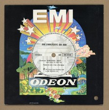 John Lennon JEALOUS GUY / GOING DOWN ON LOVE - Brazil EMI 33rpm 7" MINT