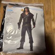 California Costume Robin Hood Medieval Woodsman Adult Extra Large XL 44-46 483