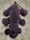 VINTAGE 1985 Tonka Pound Puppies Puppy dark Brown  9" Plush Stuffed Animal — photo 1