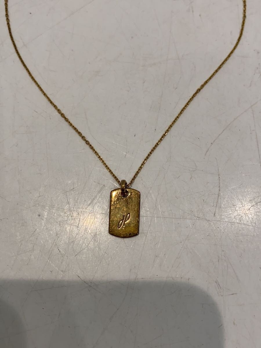 Janji Necklace Sv925 Gold With Top Men KTU49