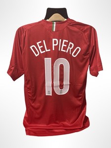Maillot Del Piero Juventus Édition Limitée Présaison 2007-2008 - Taille XL