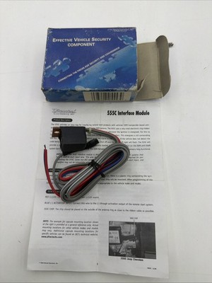 DEI P/N 555C Dodge Chrysler Bypass Security Component
