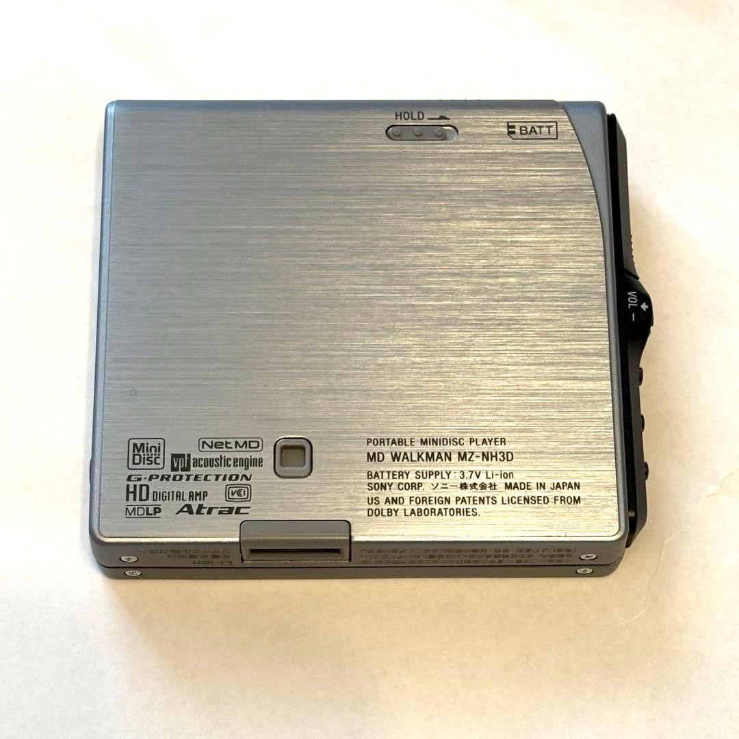 Sony Hi-MD Walkman MZ-NH3D Portable MD Player | eBay