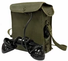 US Army Signal Corps EE-8- Field Phone & Case Telephone Military WW2 Korean War