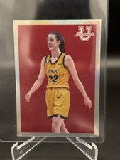 Caitlin Clark 2023 Bowman U Chrome Rookie Throwback #09B-30 RC Iowa Bowman 1st