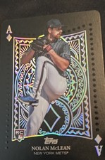 2026 Topps Series 1 - All Aces Nolan McLean #AA-6 (RC)