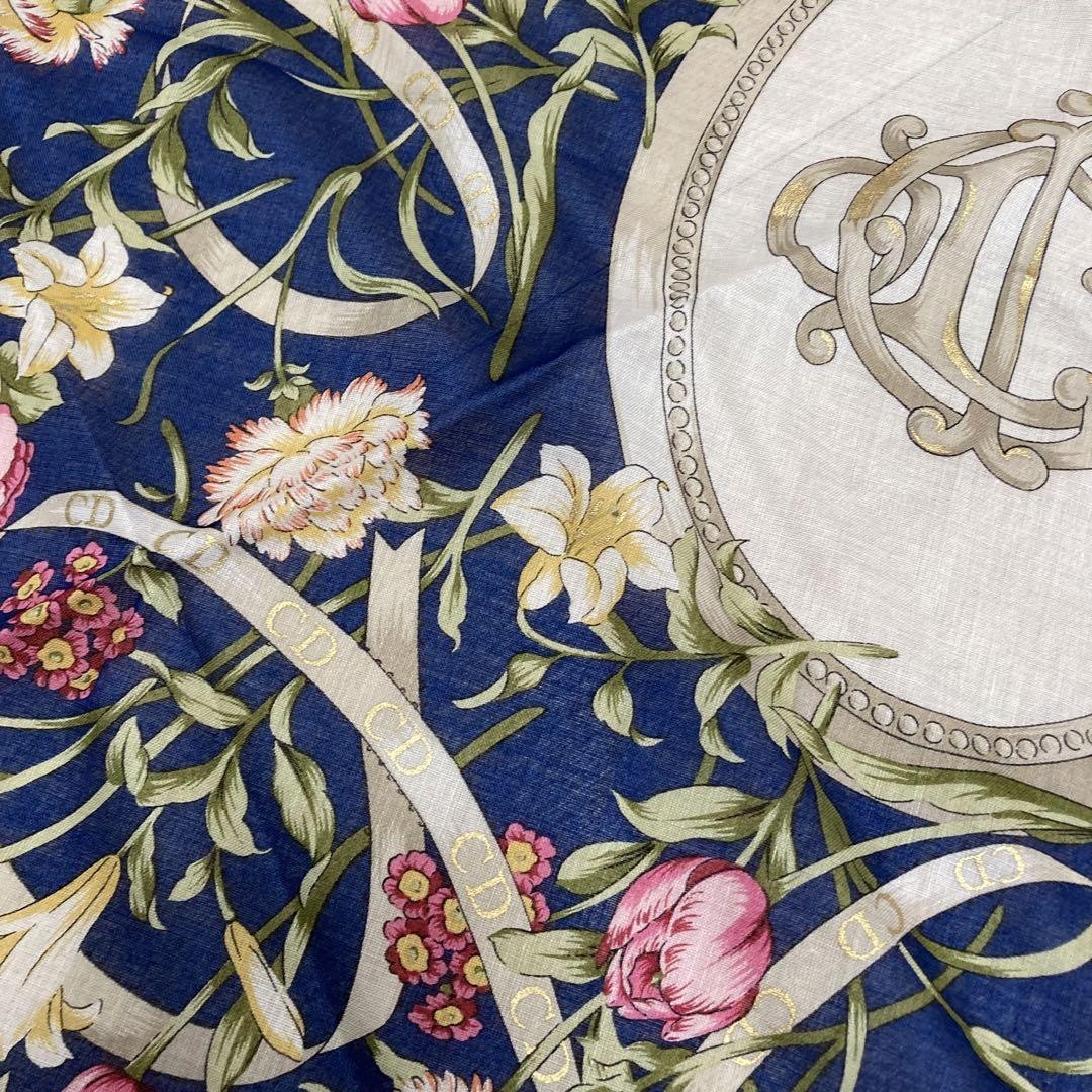 Christian Dior　Scarf　スカーフ　美品 Christian Dior - ◇Christian Dior クリスチャン ディオール