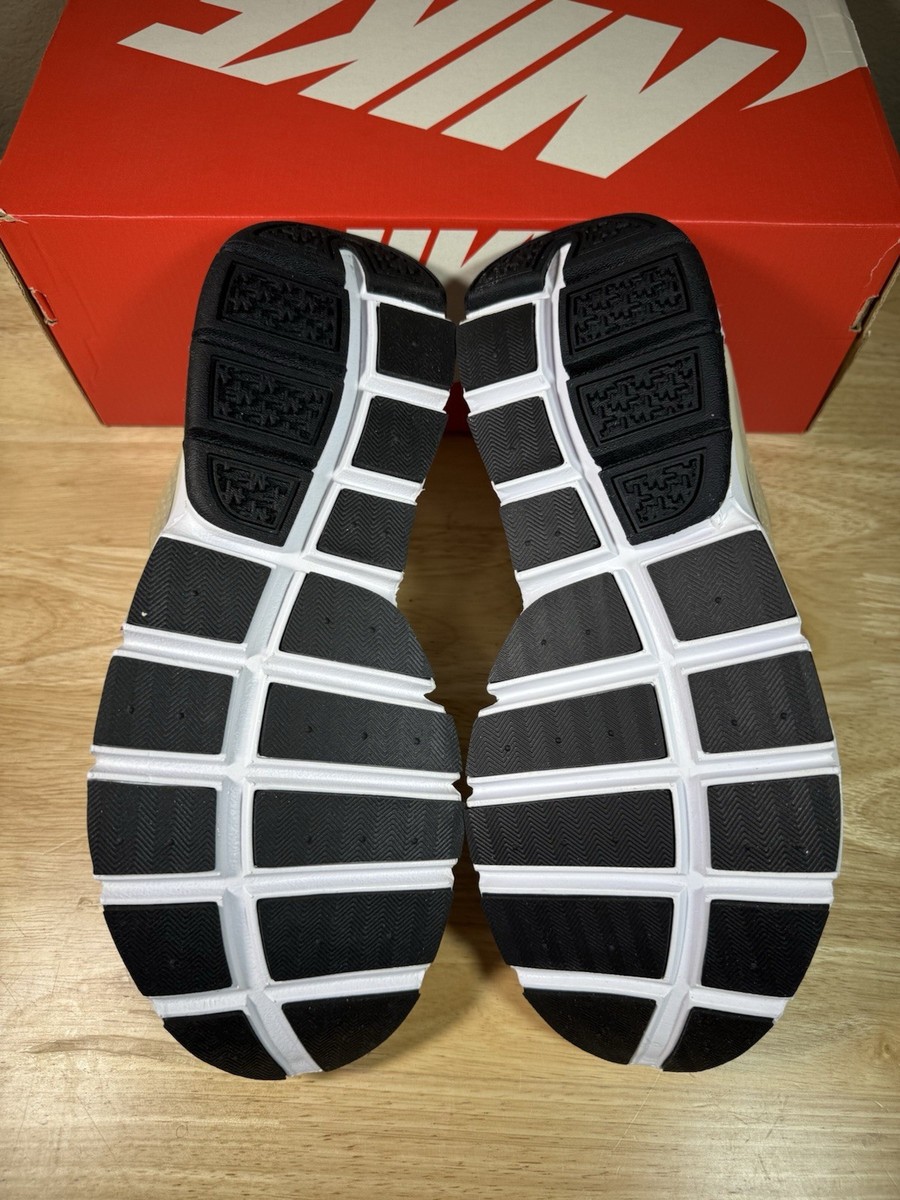 Nike Sock Dart QS Running Shoes Men\'s Size 11 White/Black‎ Sneakers 942198-100 Nike Sock Dart QS Running Shoes Men main image 2