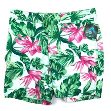 Kanu Surf Womens Board Shorts 14 Hayley Marina Floral Quick Dry UPF 50 Swim NWT
