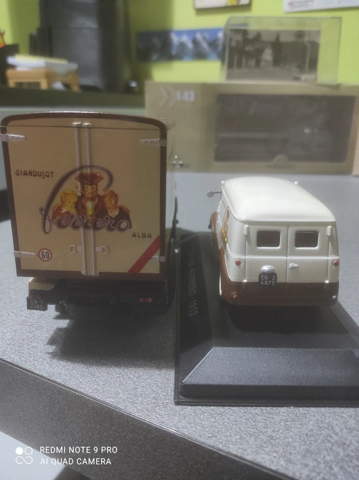 Camion d'epoca scala 1/43 + in OMAGGIO furgone FIAT 615 - Immagine 4 di 4