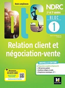 Bloc 1 : relation client et négociation-vente : BTS... | Buch | Zustand sehr gut