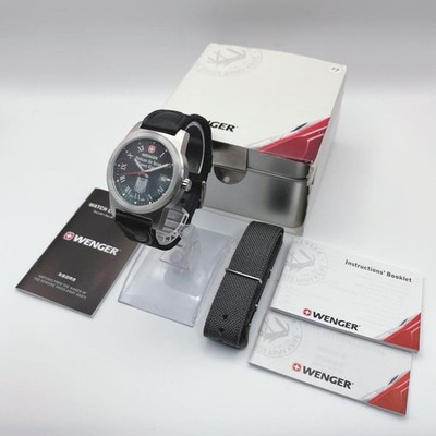 WENGER Shingeki no Kyojin Collaboration Watch 41mm Case Ready to Use