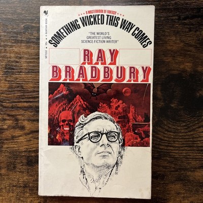 Something Wicked This Way Comes by Ray Bradbury 1972 Bantam Vintage Paperback