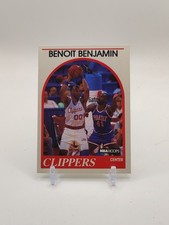 1989-90 Hoops #114 Benoit Benjamin Los Angeles Clippers