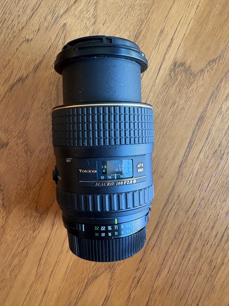 Tokina Nikon F 100mm Focal Camera Lenses for sale | eBay
