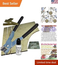 Professional Hand Held Glass Cutter UK Made - Hand Held Tile Cutter 2-in-1 Sc...