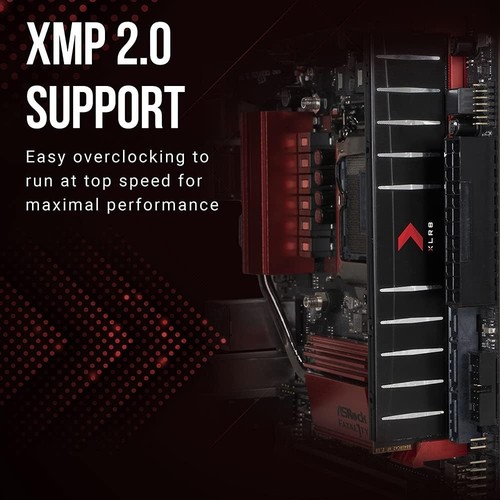 PNY XLR8 Gaming 16GB (2x8GB) DDR4 DRAM 3600MHz - Picture 5 of 8