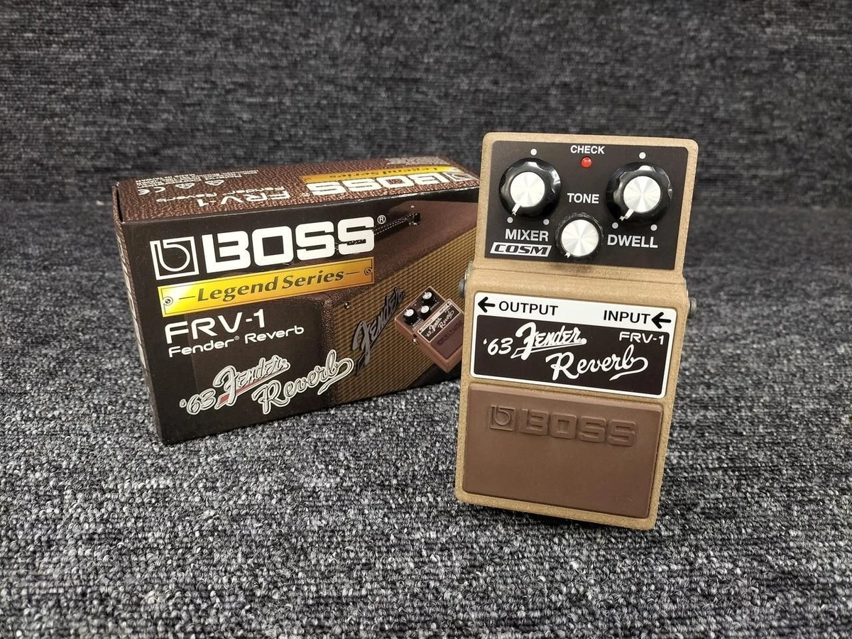 boss fender 63 reverb products for sale | eBay